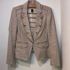 White House Black Market Blazer